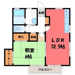 キャピタルの物件間取画像